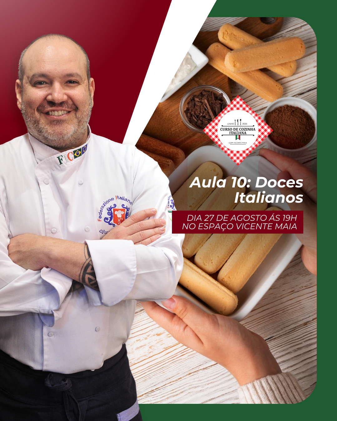 Aula 10: Doces Italianos